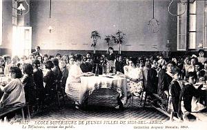 SIDI-BEL-ABBES - ECOLE SUPERIEURE DE JEUNES FILLES - REFECTOIRE 
